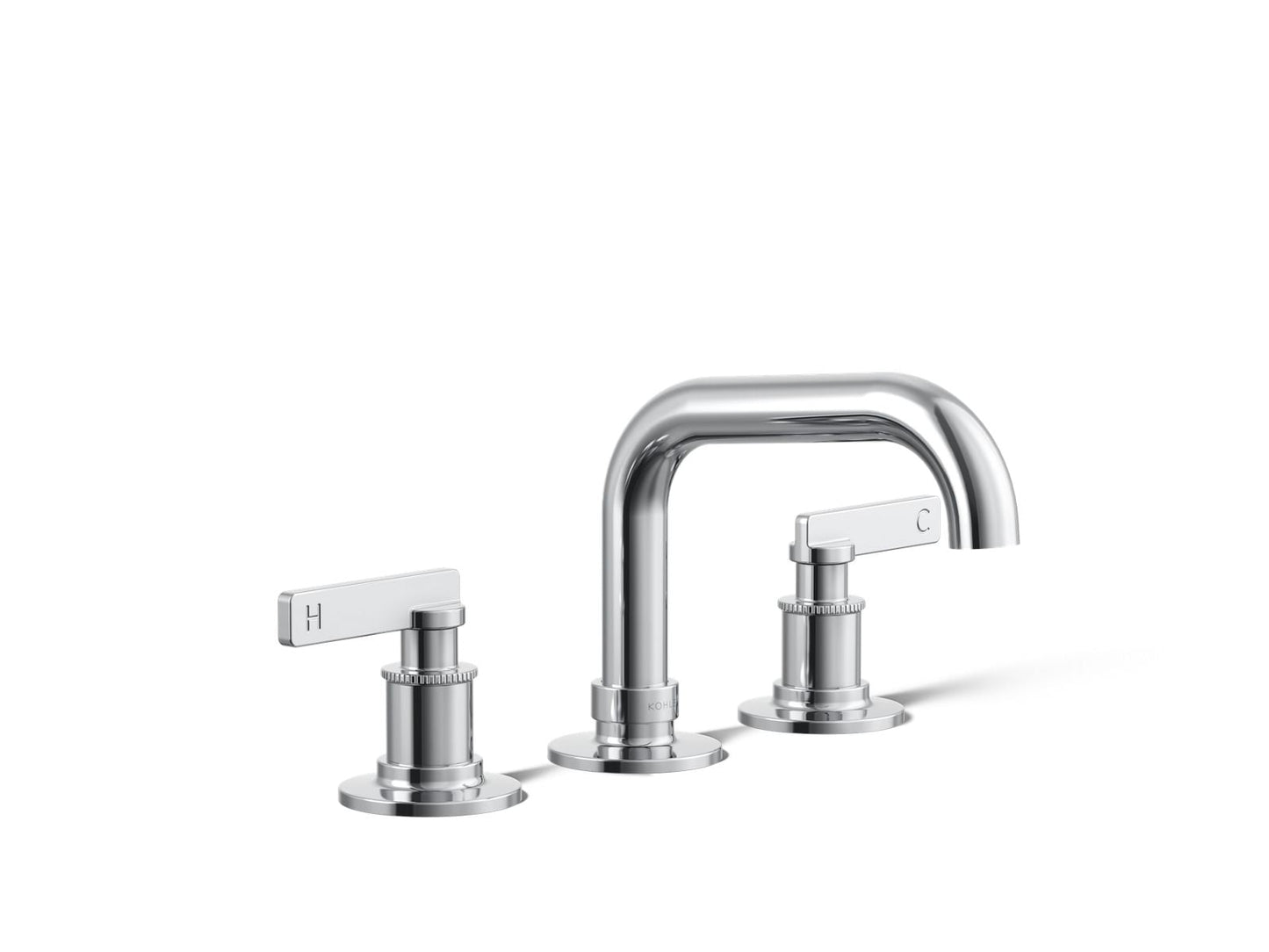 KOHLER K-35908-4 Castia by Studio McGee Widespread bathroom sink faucet, 1.2 gpm