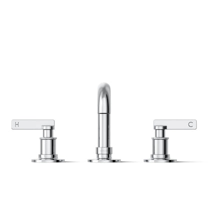 KOHLER K-35908-4 Castia by Studio McGee Widespread bathroom sink faucet, 1.2 gpm