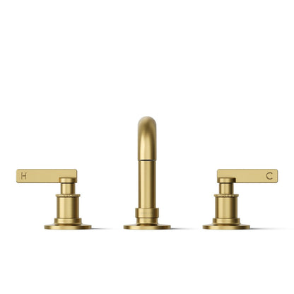 KOHLER K-35908-4K Castia by Studio McGee Widespread bathroom sink faucet, 1.0 gpm
