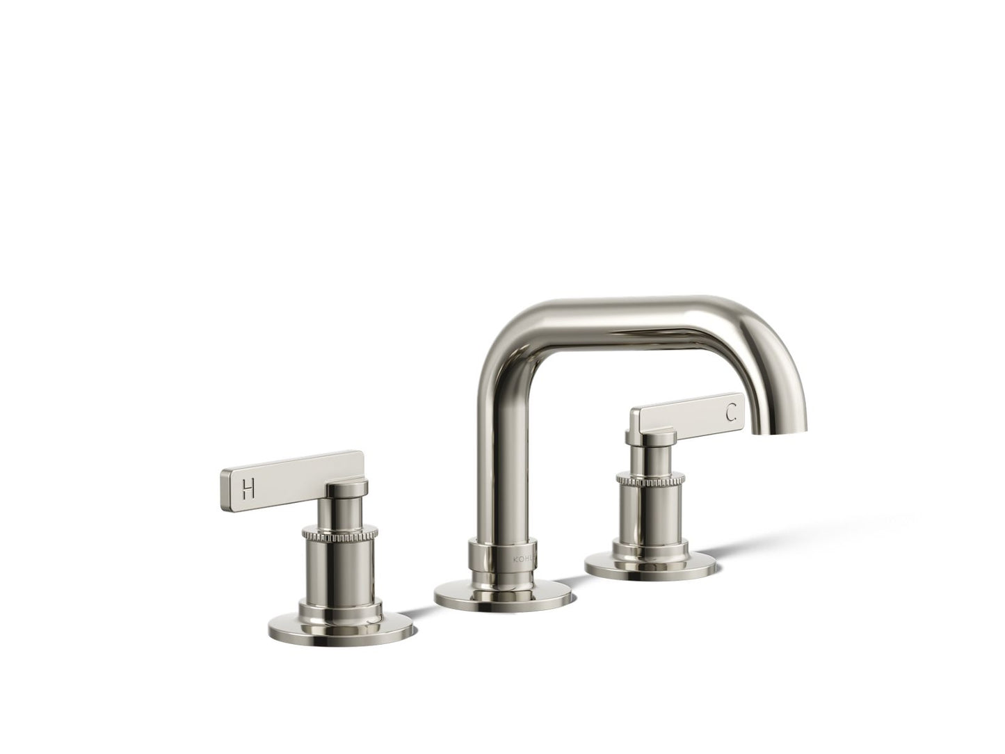 KOHLER K-35908-4N Castia by Studio McGee Widespread bathroom sink faucet, 0.5 gpm