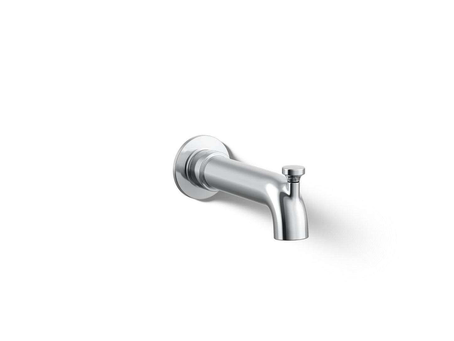 KOHLER K-35923 Castia by Studio McGee Wall-mount bath spout with diverter