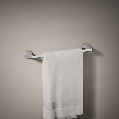 KOHLER K-35931 Buckley 18" towel bar