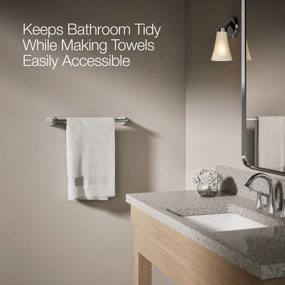 KOHLER K-35931 Buckley 18" towel bar