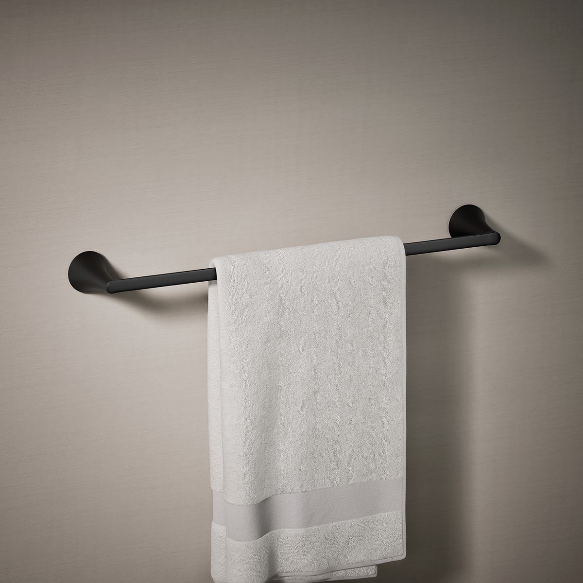KOHLER K-35932 Buckley 24" towel bar