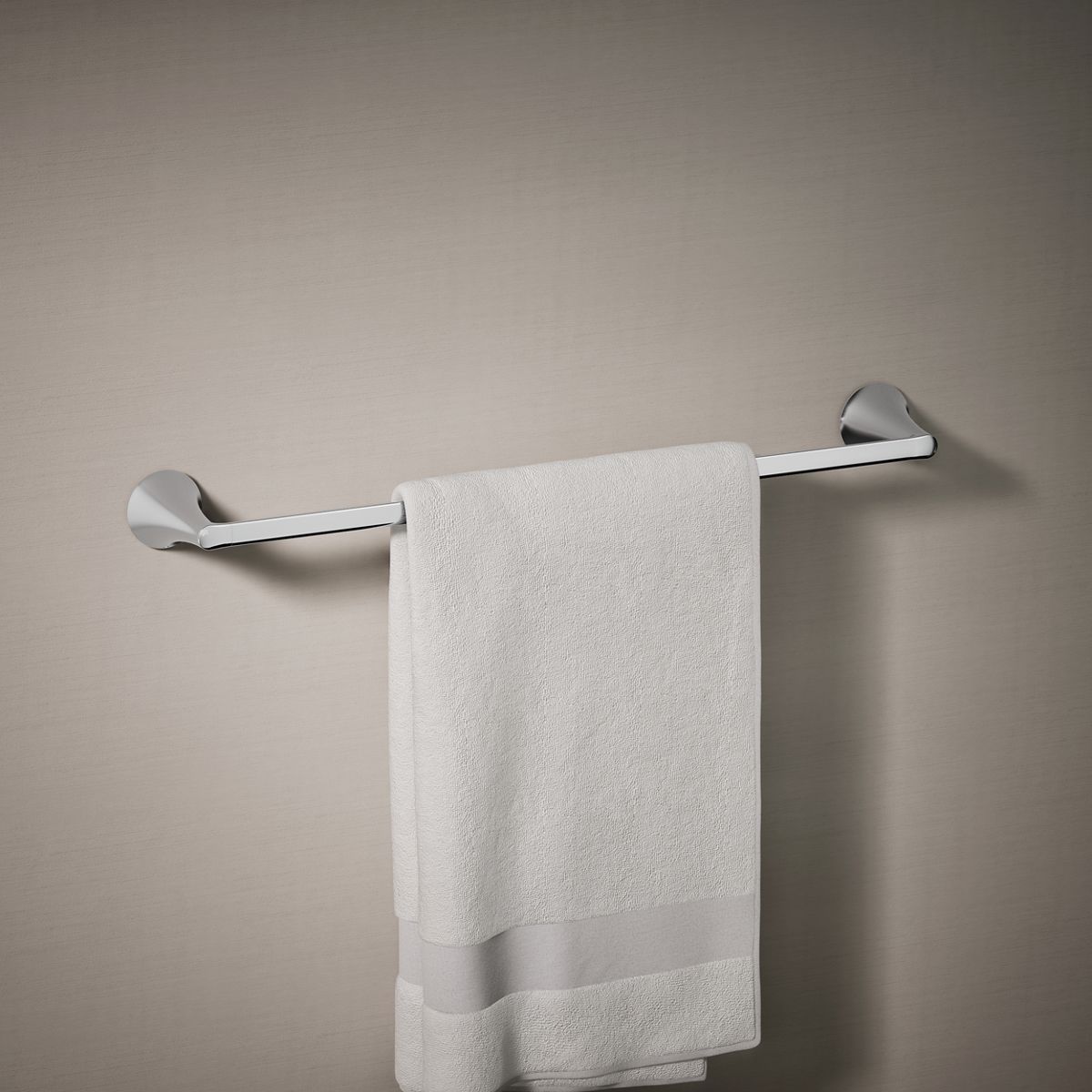 KOHLER K-35932 Buckley 24" towel bar