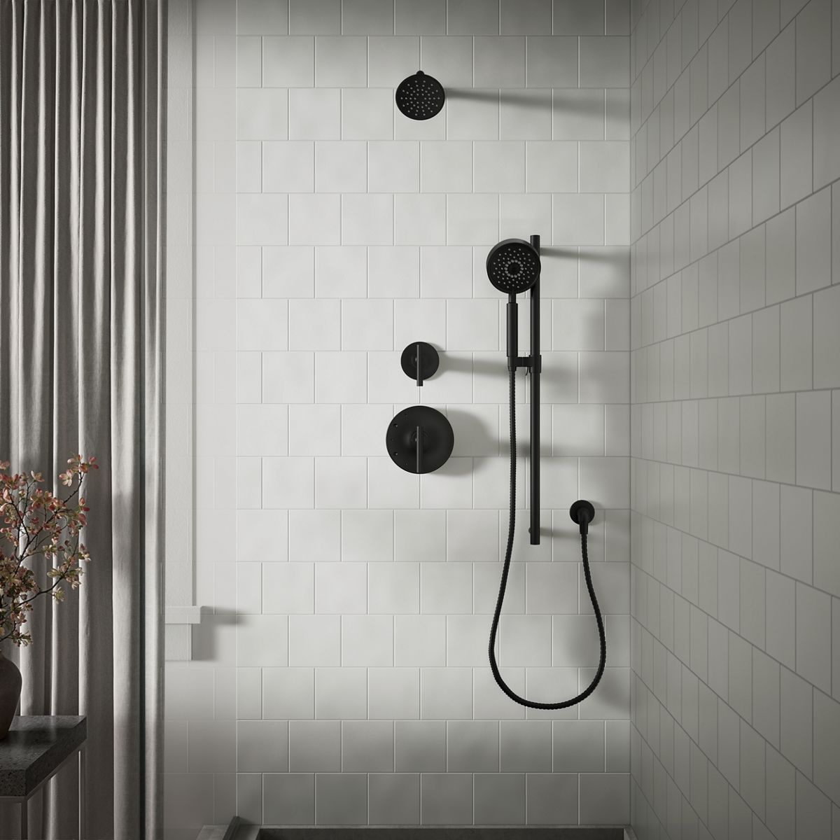 KOHLER Bellera Single-function showerhead, 1.75 gpm