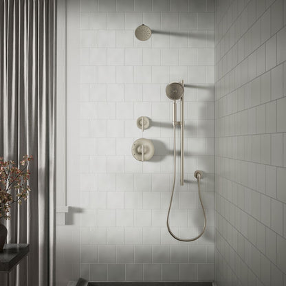 KOHLER Bellera Single-function showerhead, 1.75 gpm