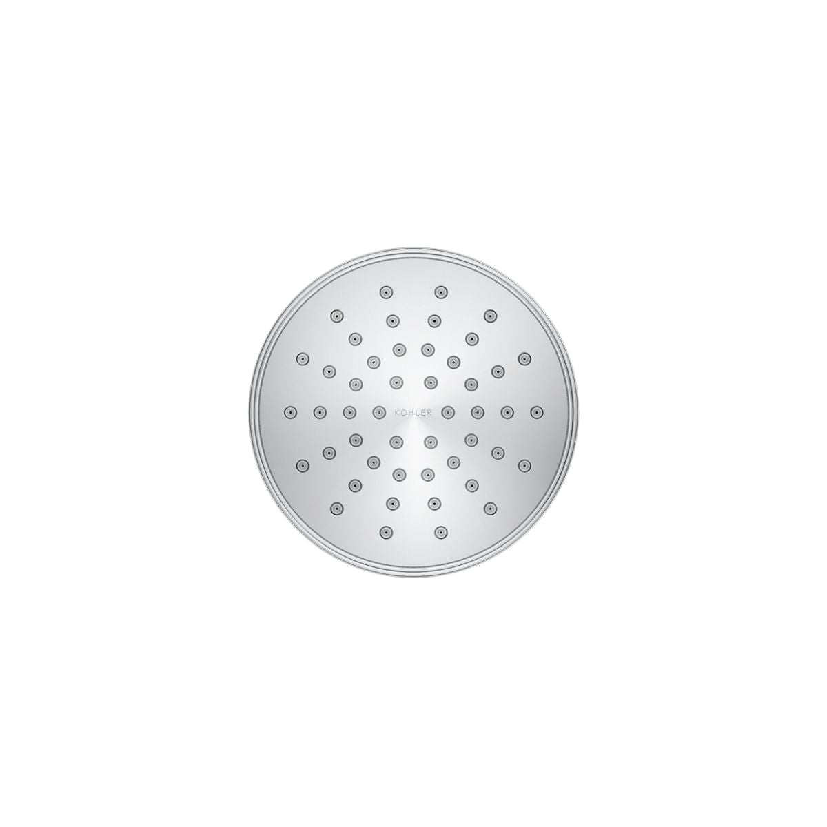 KOHLER Bellera Single-function showerhead, 2.5 gpm