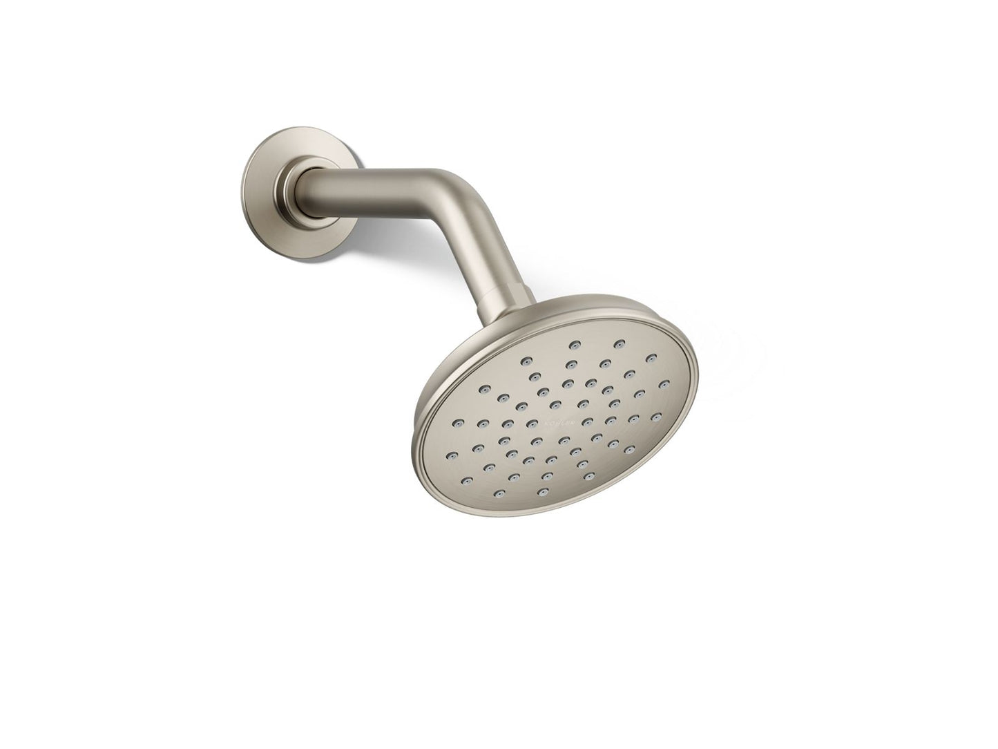 KOHLER Bellera Single-function showerhead, 2.5 gpm