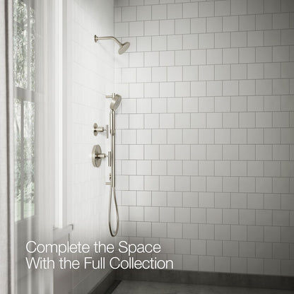 KOHLER Bellera Single-function showerhead, 2.5 gpm