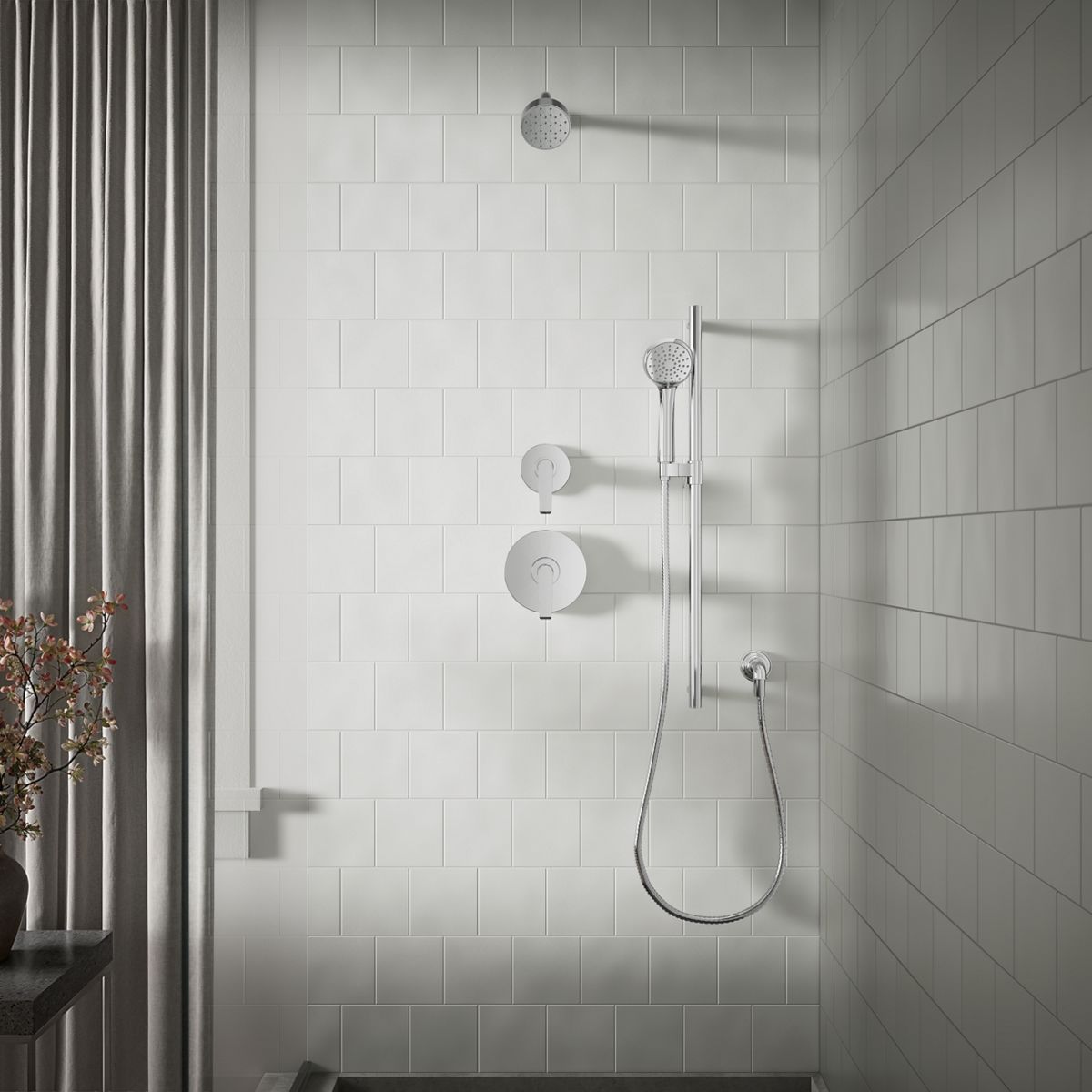 KOHLER Bellera Three-function handshower, 1.75 gpm