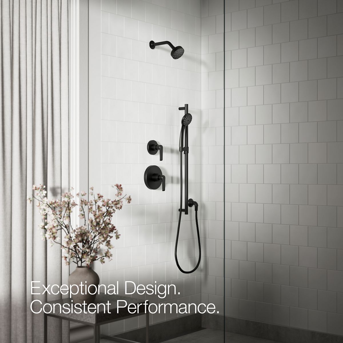 KOHLER Bellera Three-function handshower, 1.5 gpm