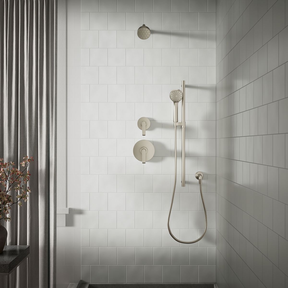 KOHLER Bellera Three-function handshower, 1.5 gpm