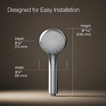 KOHLER Bellera™ Three-function handshower, 2.5 gpm