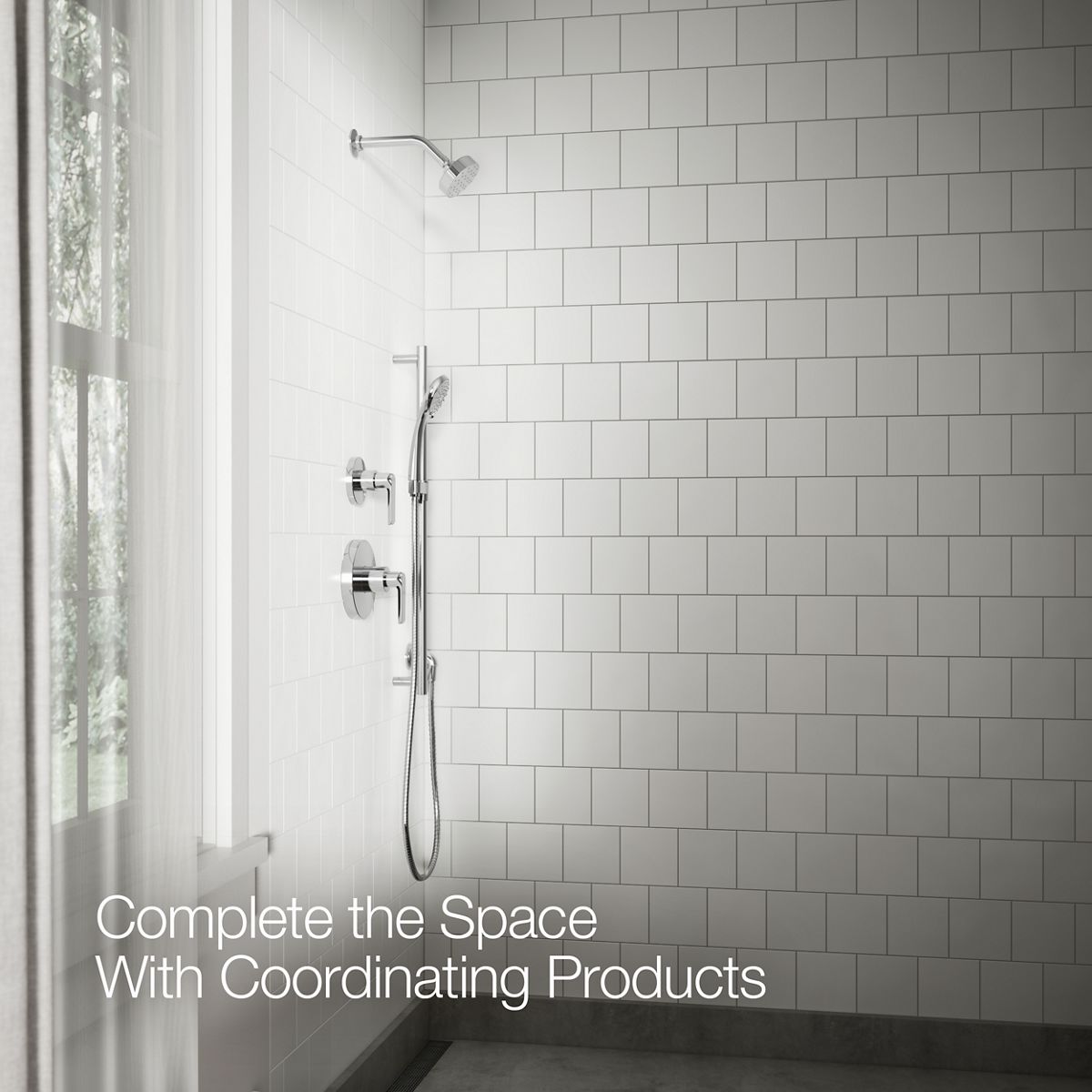 KOHLER Bellera™ Three-function handshower, 2.5 gpm