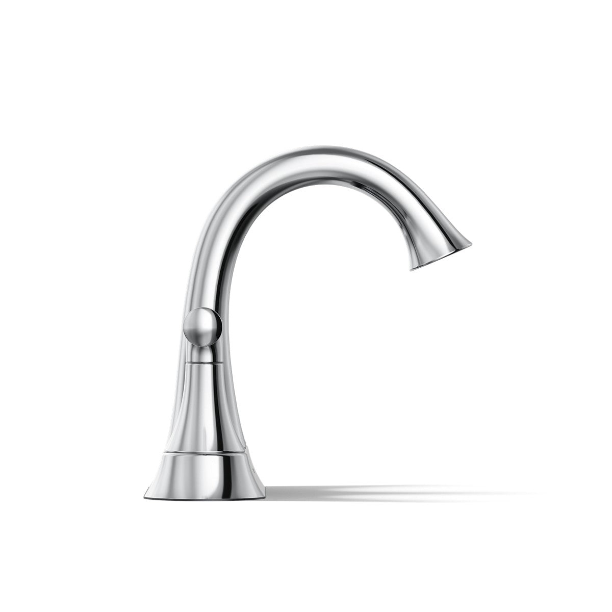 KOHLER K-35951-4K Buckley Centerset bathroom sink faucet, 1.0 gpm, polished chrome - view 3