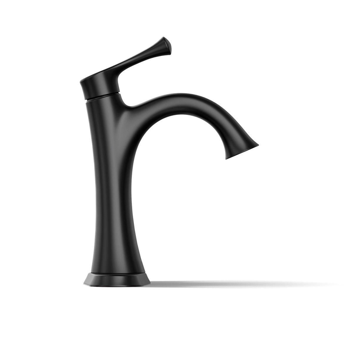 KOHLER K-35952-4 Buckley Single-handle bathroom sink faucet, 1.2 gpm, matte black - view 3
