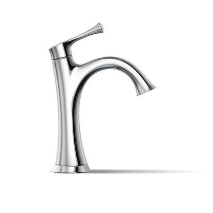 KOHLER K-35952-4 Buckley Single-handle bathroom sink faucet, 1.2 gpm, polished chrome - view 3