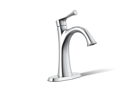 KOHLER K-35952-4K Buckley Single-handle bathroom sink faucet, 1.0 gpm, polished chrome