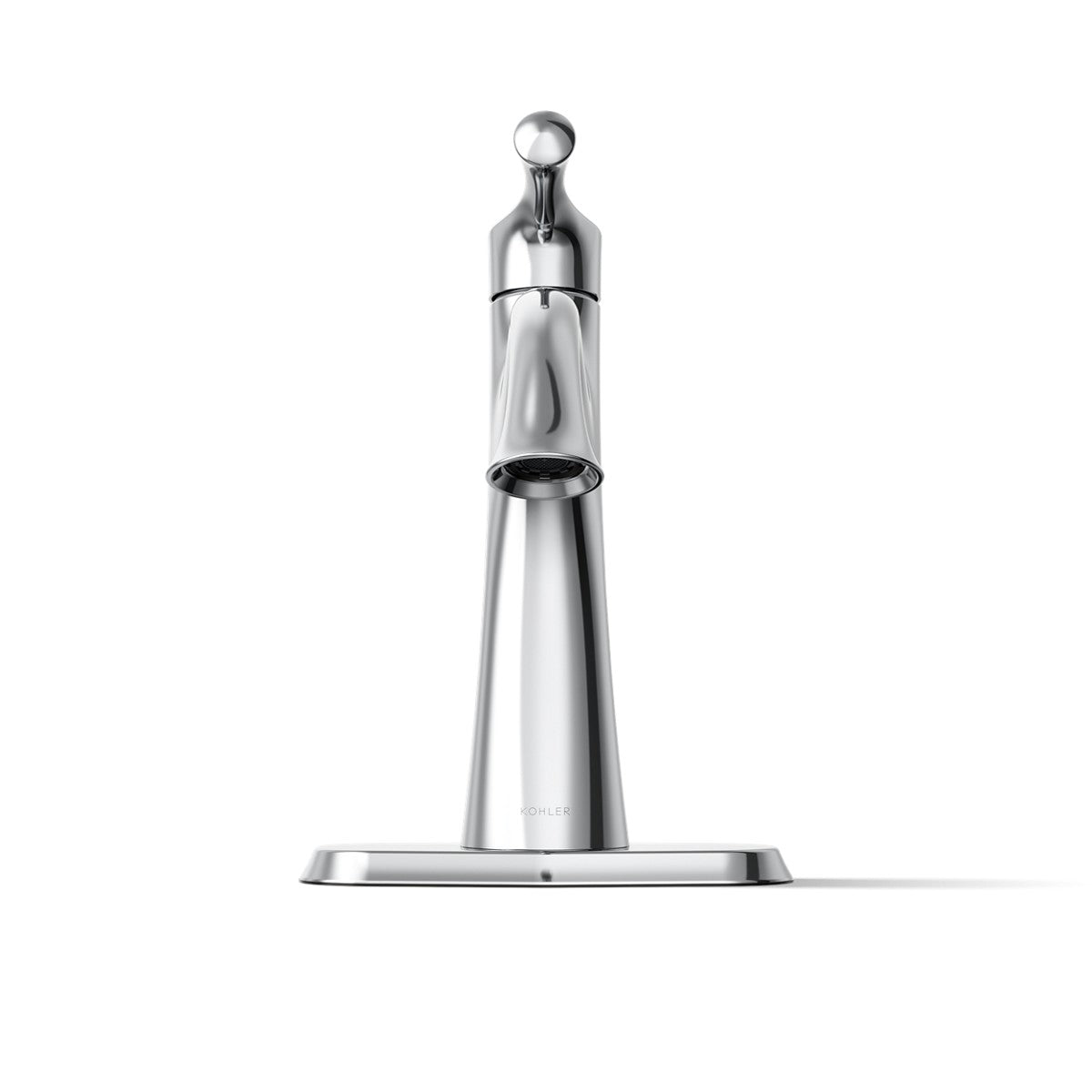 KOHLER K-35952-4K Buckley Single-handle bathroom sink faucet, 1.0 gpm, polished chrome - view 2