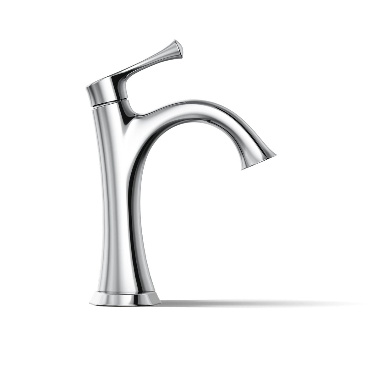 KOHLER K-35952-4K Buckley Single-handle bathroom sink faucet, 1.0 gpm, polished chrome - view 3