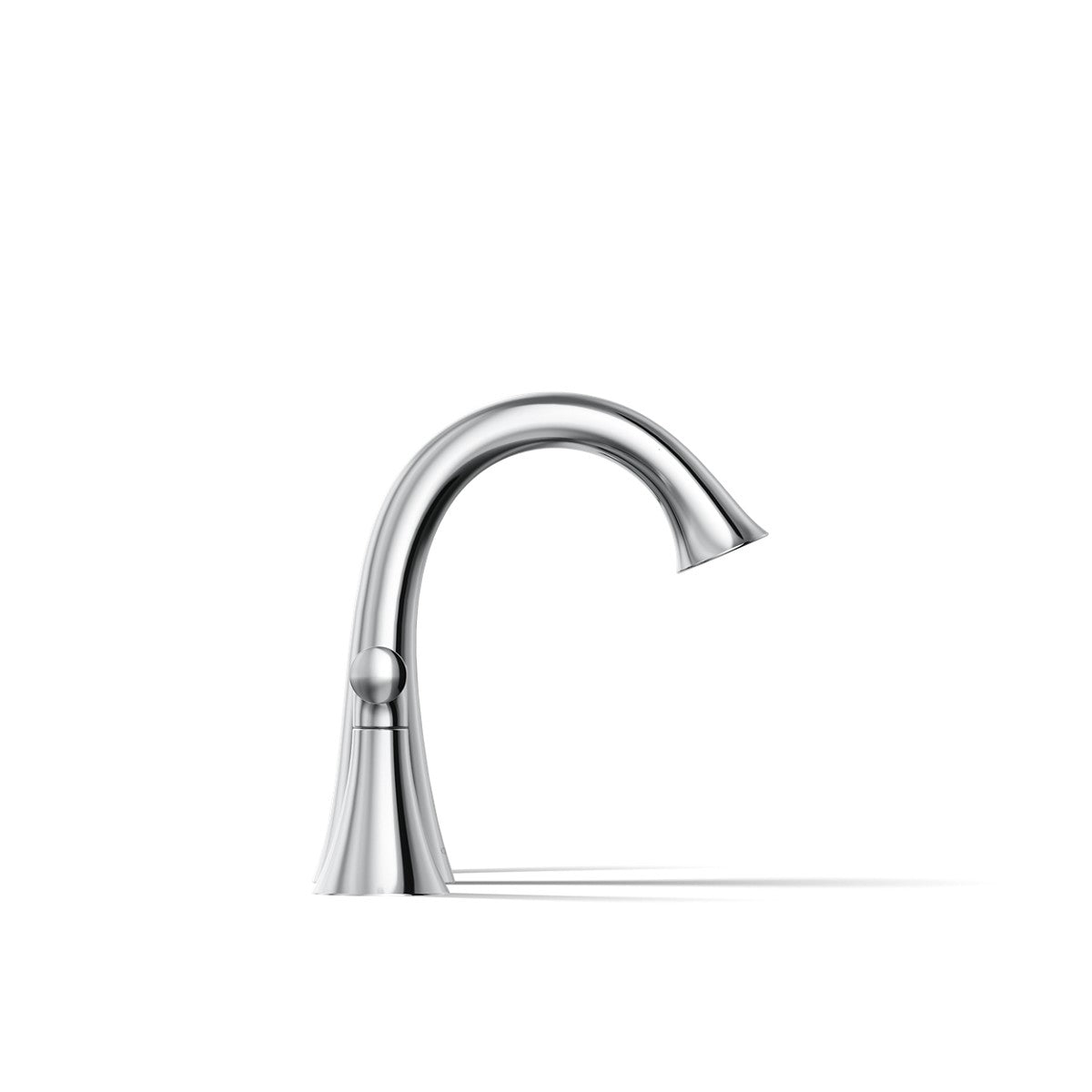 KOHLER K-35953-4 Buckley Widespread bathroom sink faucet, 1.2 gpm, polished chrome - view 3