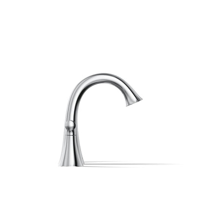 KOHLER K-35953-4 Buckley Widespread bathroom sink faucet, 1.2 gpm, polished chrome - view 3