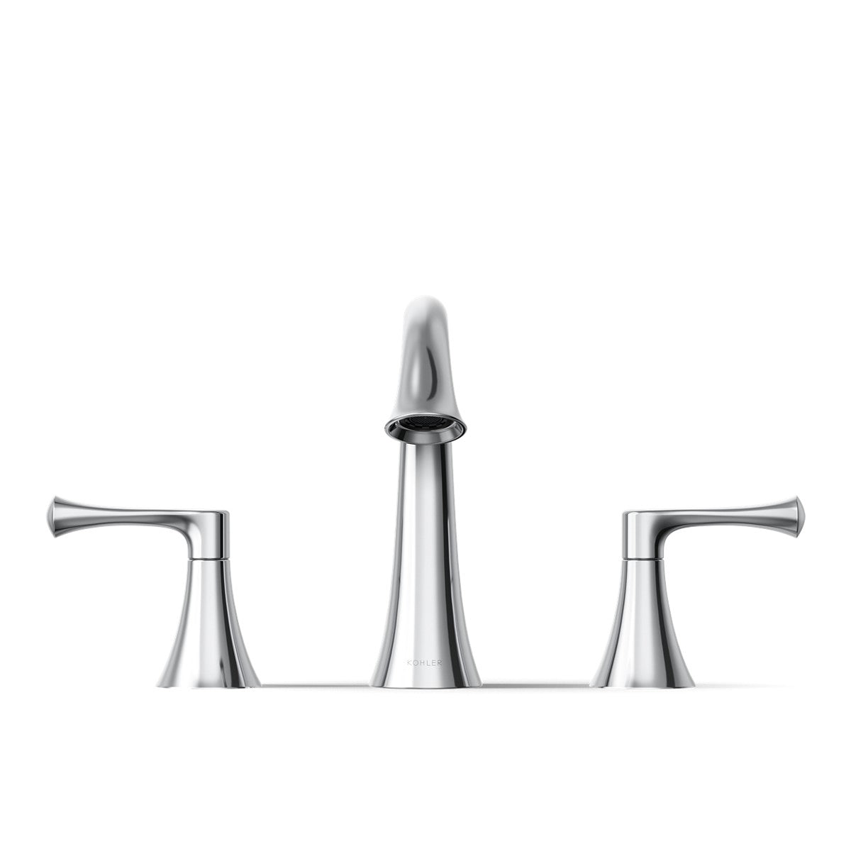 KOHLER K-35953-4K Buckley Widespread bathroom sink faucet, 1.0 gpm, polished chrome - view 2