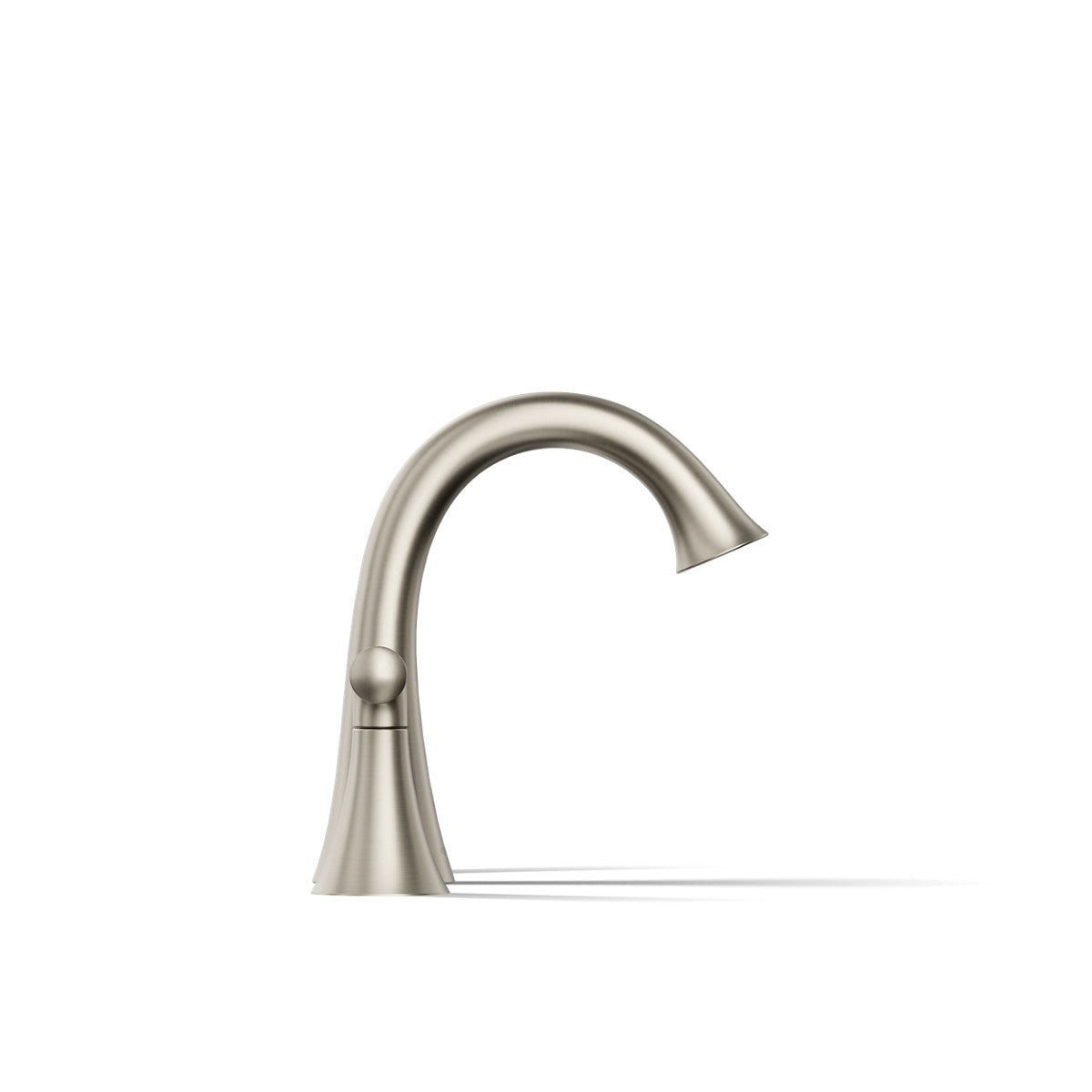 KOHLER K-35953-4K Buckley Widespread bathroom sink faucet, 1.0 gpm, vibrant brushed nickel - view 3