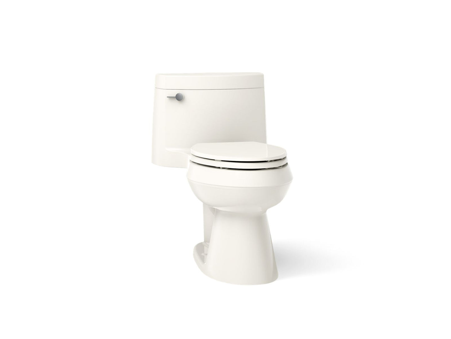 KOHLER K-3619 Cimarron One-piece elongated toilet with concealed trapway, 1.28 gpf
