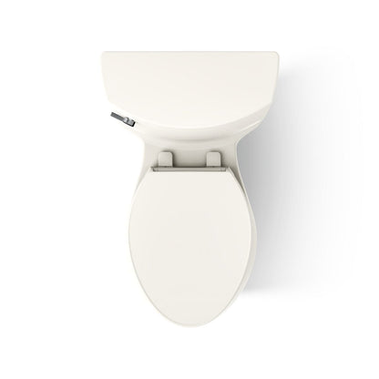 KOHLER K-3619 Cimarron One-piece elongated toilet with concealed trapway, 1.28 gpf