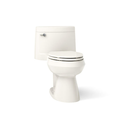 KOHLER K-3619 Cimarron One-piece elongated toilet with concealed trapway, 1.28 gpf