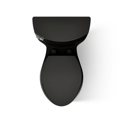 KOHLER K-3619 Cimarron One-piece elongated toilet with concealed trapway, 1.28 gpf