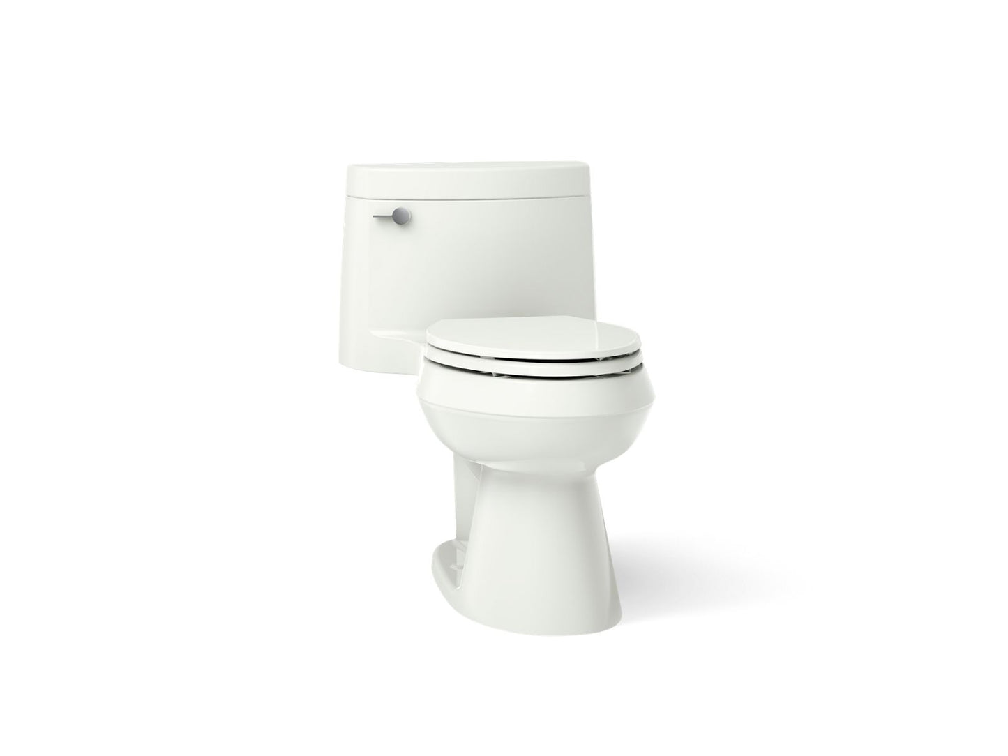 KOHLER K-3619 Cimarron One-piece elongated toilet with concealed trapway, 1.28 gpf