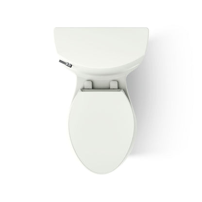 KOHLER K-3619 Cimarron One-piece elongated toilet with concealed trapway, 1.28 gpf