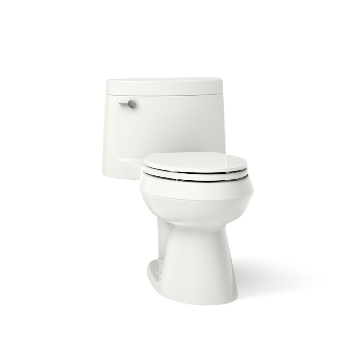 KOHLER K-3619 Cimarron One-piece elongated toilet with concealed trapway, 1.28 gpf