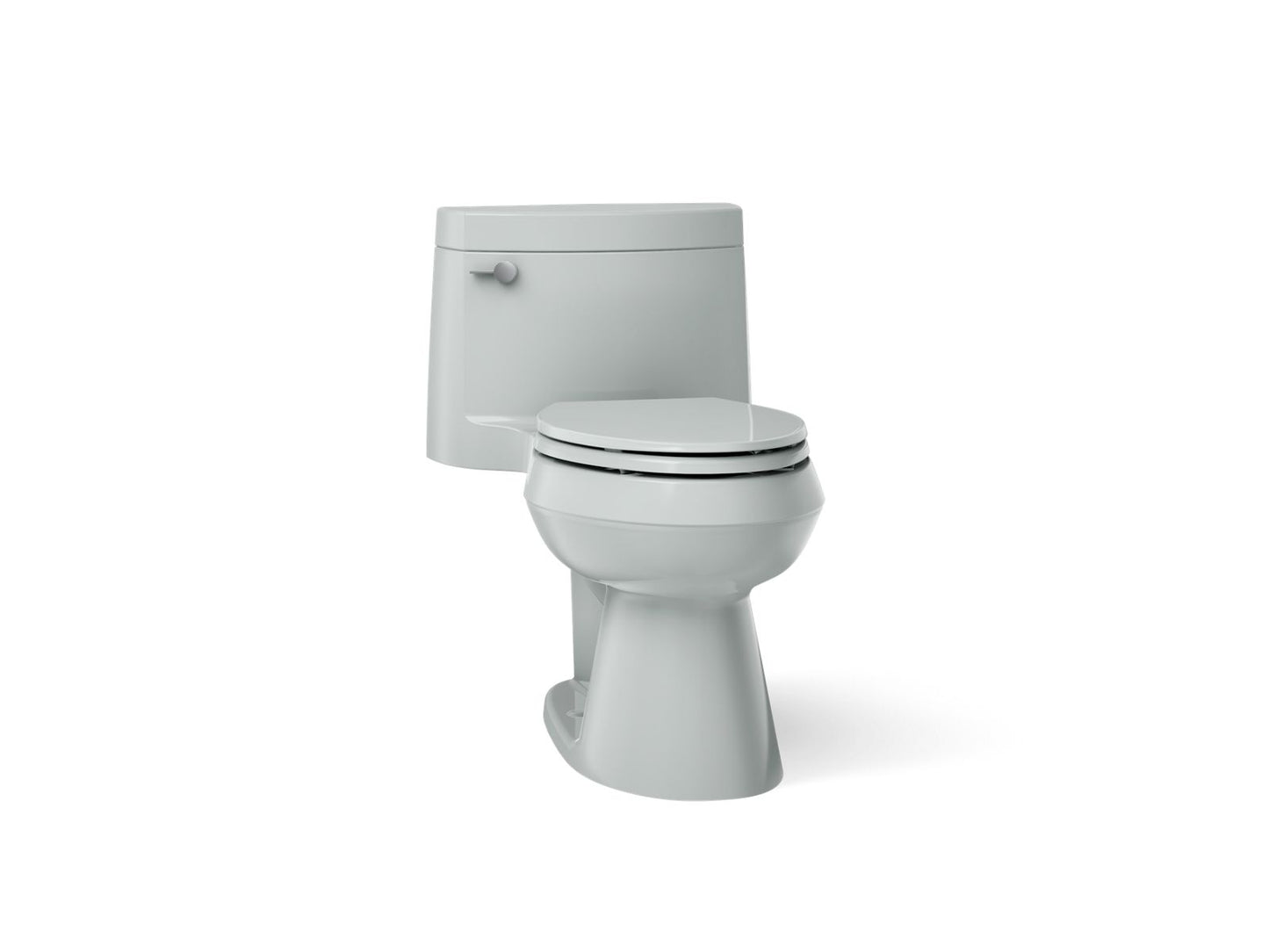 KOHLER K-3619 Cimarron One-piece elongated toilet with concealed trapway, 1.28 gpf