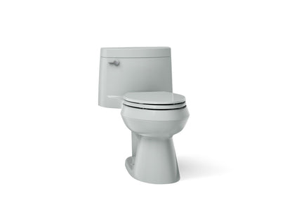 KOHLER K-3619 Cimarron One-piece elongated toilet with concealed trapway, 1.28 gpf