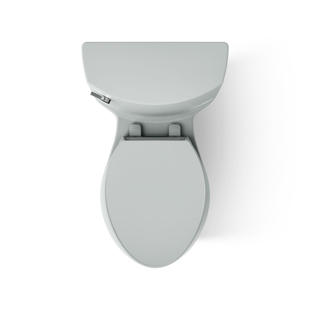 KOHLER K-3619 Cimarron One-piece elongated toilet with concealed trapway, 1.28 gpf