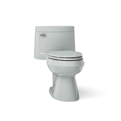 KOHLER K-3619 Cimarron One-piece elongated toilet with concealed trapway, 1.28 gpf