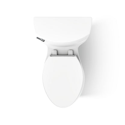 KOHLER K-3619 Cimarron One-piece elongated toilet with concealed trapway, 1.28 gpf