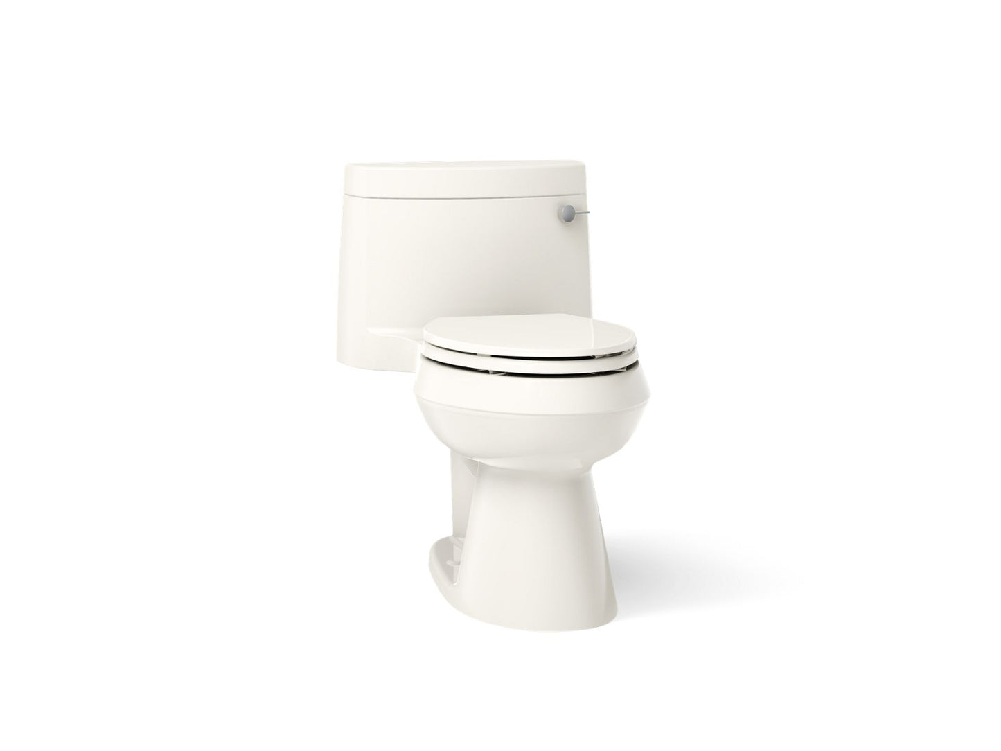 KOHLER K-3619-RA Cimarron One-piece elongated toilet with concealed trapway, 1.28 gpf