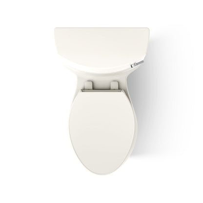 KOHLER K-3619-RA Cimarron One-piece elongated toilet with concealed trapway, 1.28 gpf