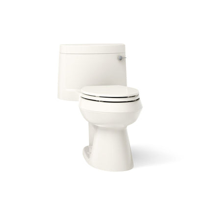 KOHLER K-3619-RA Cimarron One-piece elongated toilet with concealed trapway, 1.28 gpf