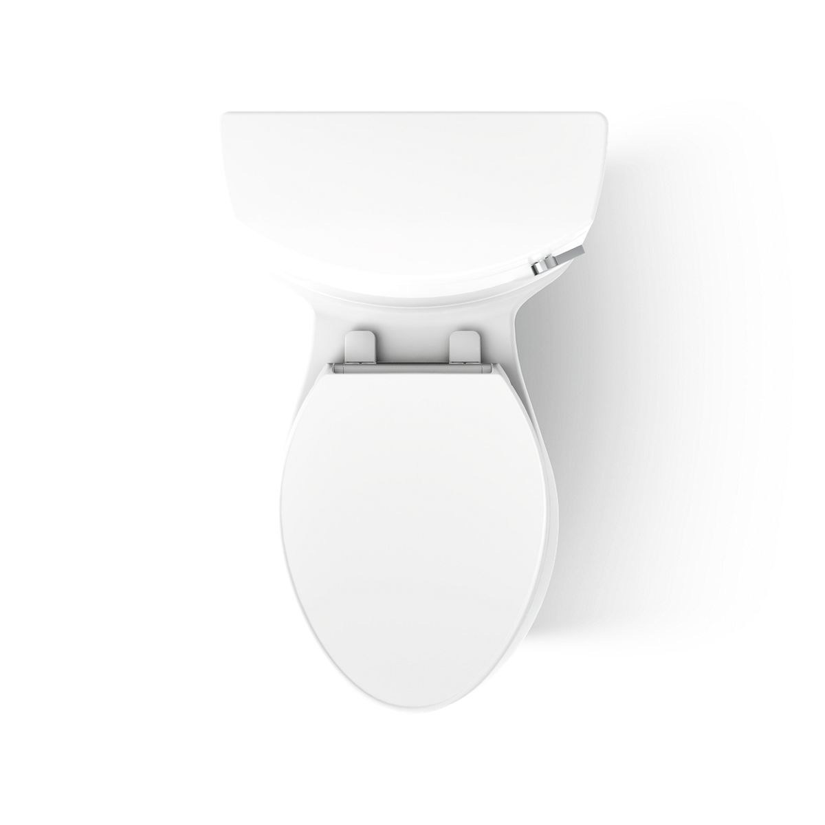 KOHLER K-3619-RA Cimarron One-piece elongated toilet with concealed trapway, 1.28 gpf