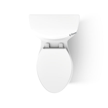 KOHLER K-3619-RA Cimarron One-piece elongated toilet with concealed trapway, 1.28 gpf