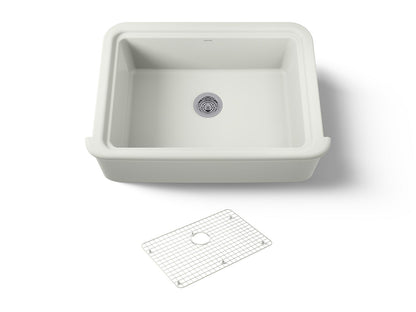 KOHLER K-36251 Audrine 32-1/2" undermount single-bowl farmhouse kitchen sink