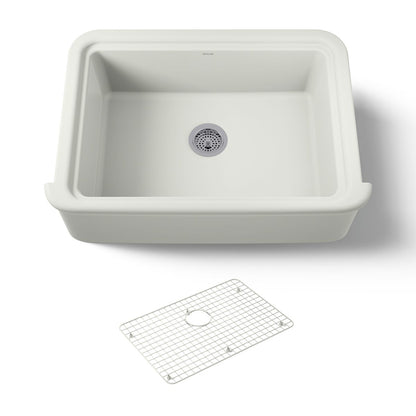 KOHLER K-36251 Audrine 32-1/2" undermount single-bowl farmhouse kitchen sink