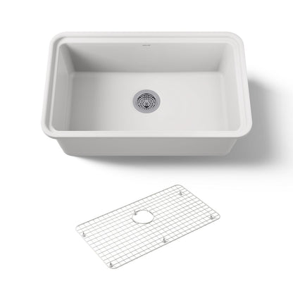 KOHLER K-36255 Audrine 30" undermount single-bowl kitchen sink