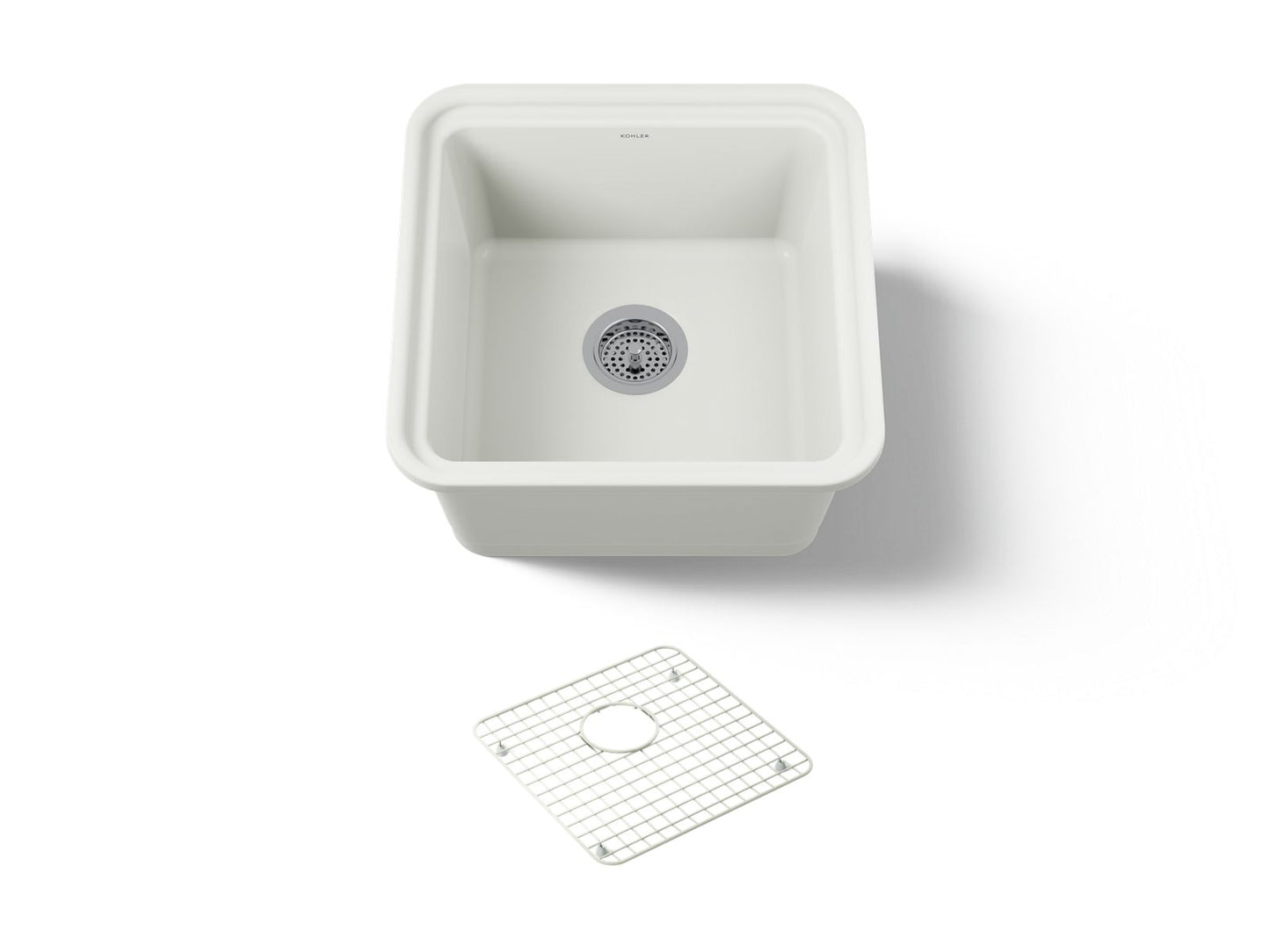 KOHLER K-36259 Audrine 18-5/8" undermount bar sink